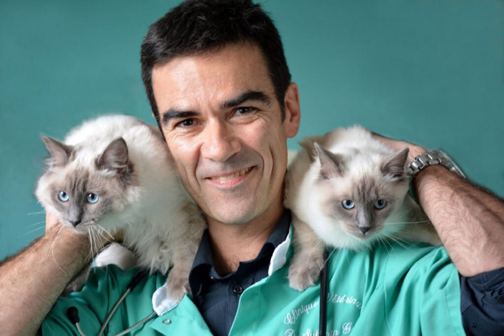 docteur veterinaire sylvain gerbet Vétérinaire aux portes de Tavers